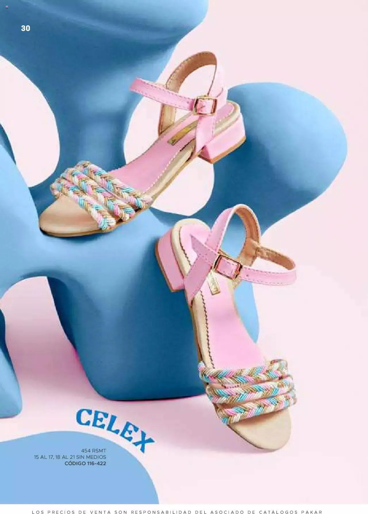 Catálogo de SC Pakar - Nina 27 de enero al 31 de diciembre 2023 - Pagina 30