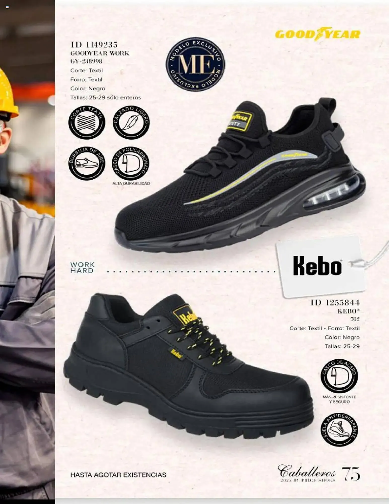 Catálogo de Catálogo Price Shoes 26 de junio al 1 de enero 2026 - Pagina 71