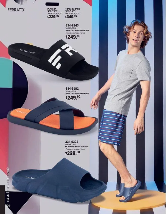 Catálogo de ANDREA - CALZADO CABALLERO 26 de agosto al 25 de enero 2025 - Pagina 104