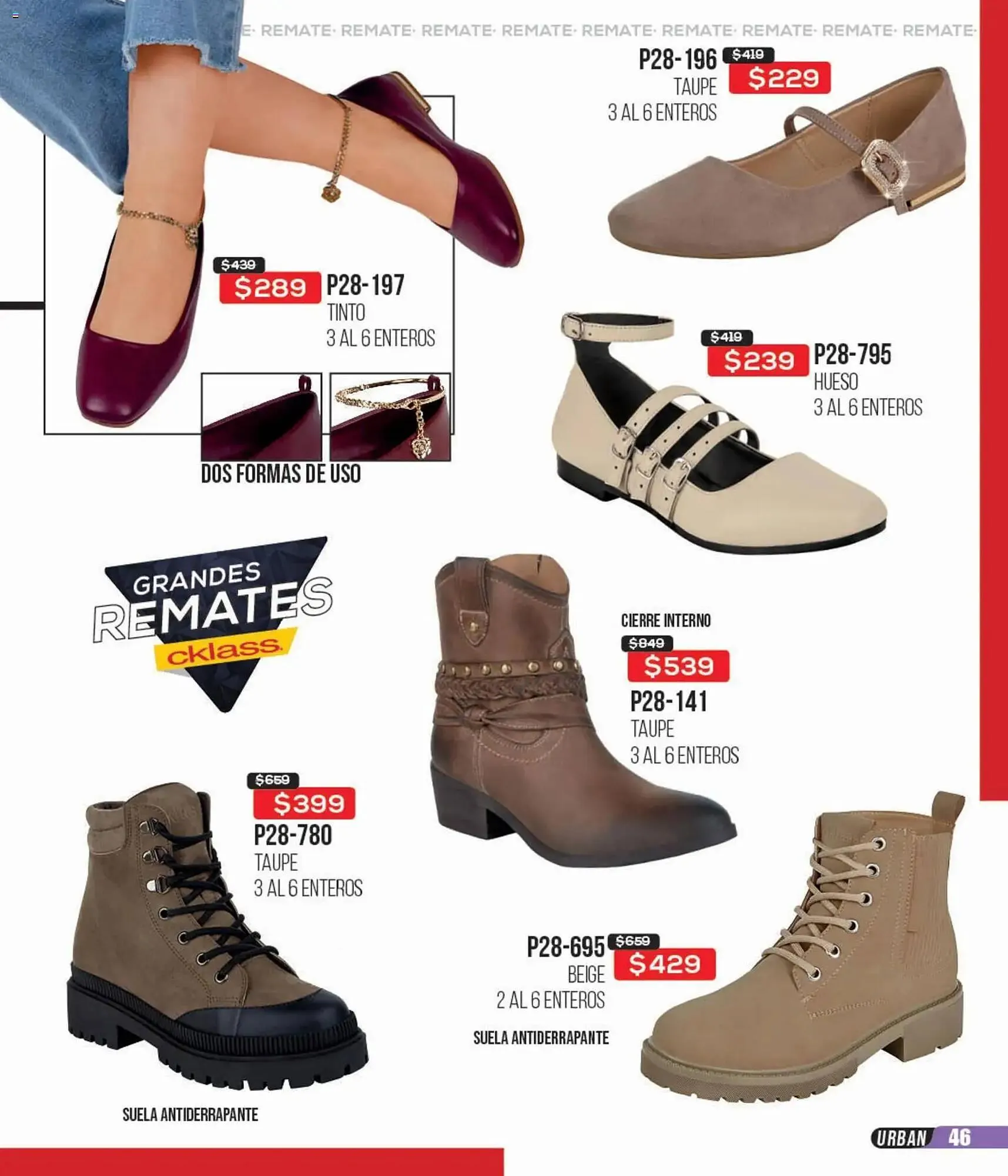 Catálogo de Catálogo Cklass 19 de febrero al 28 de febrero 2026 - Pagina 47