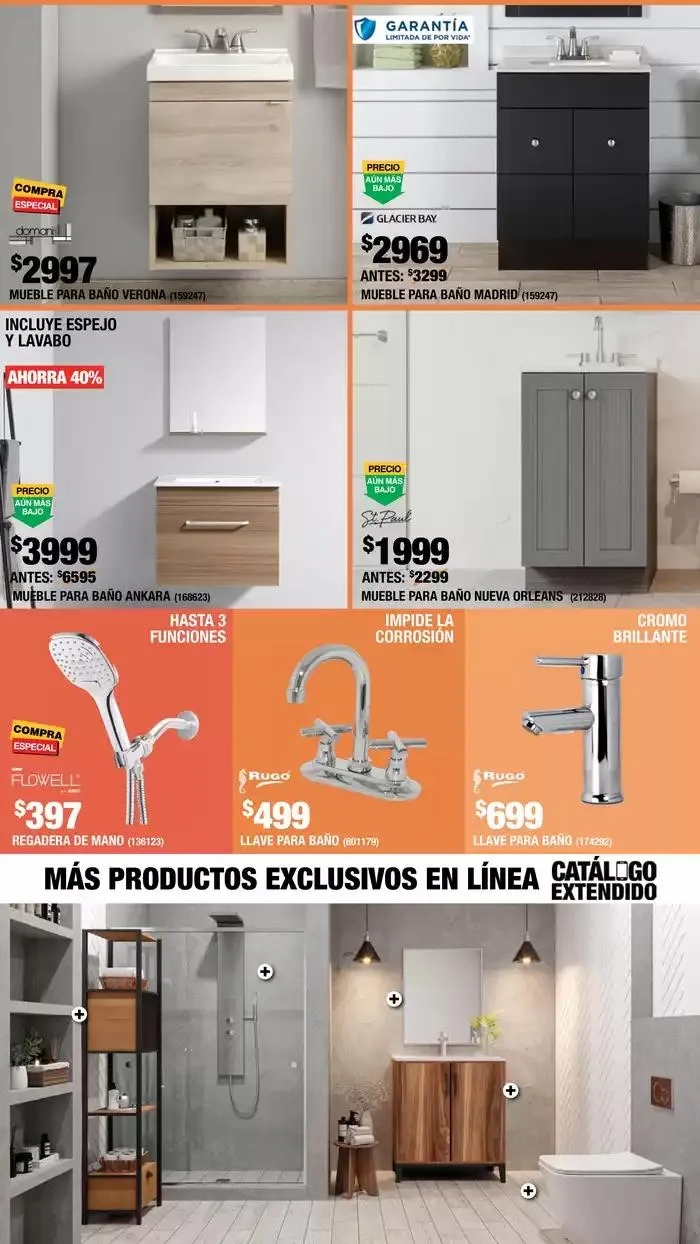 Catálogo de ¡Últimos ahorros! The Home Depot 27 de diciembre al 15 de enero 2025 - Pagina 5