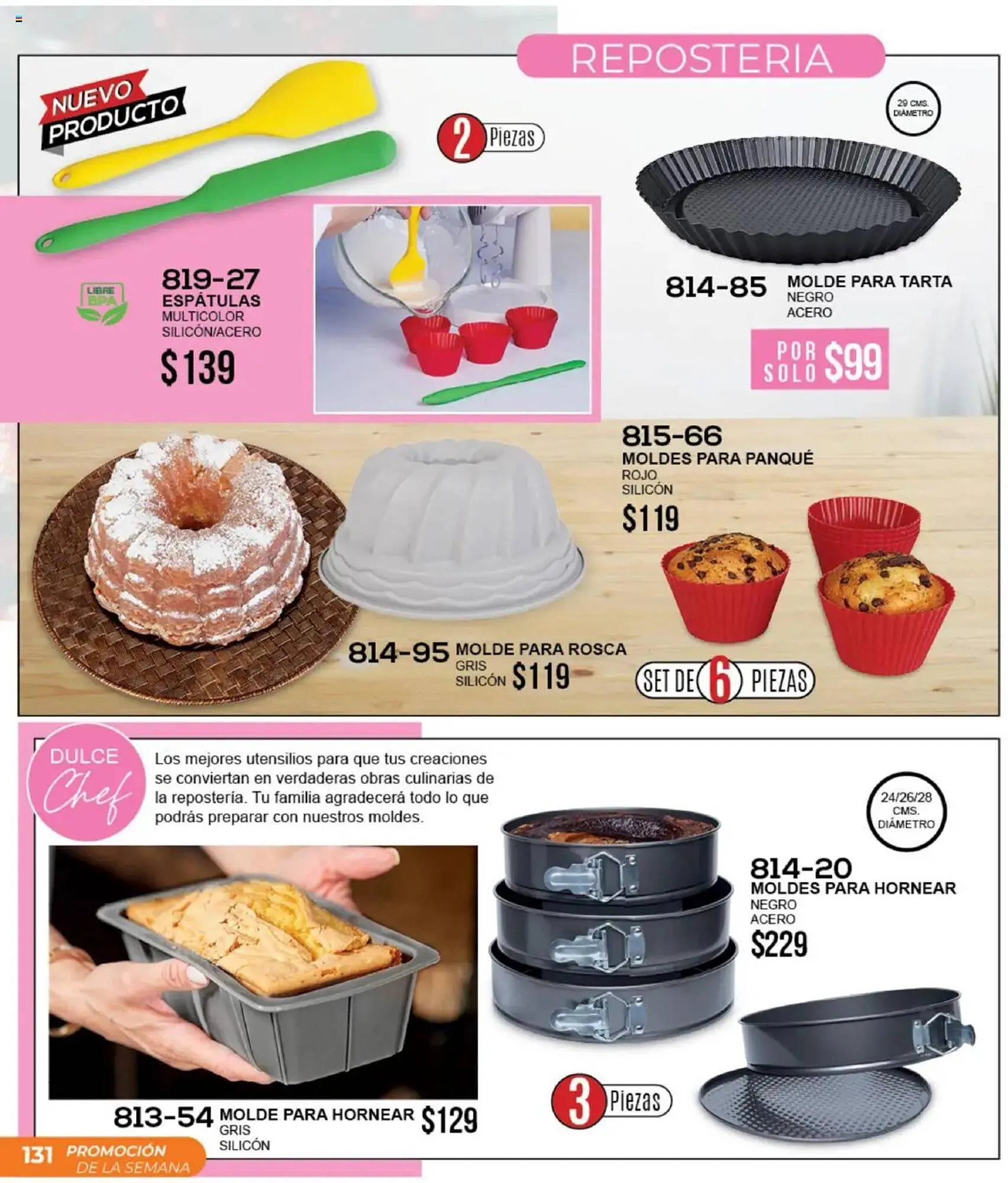 Catálogo de Catálogo Cklass 28 de abril al 18 de mayo 2025 - Pagina 132