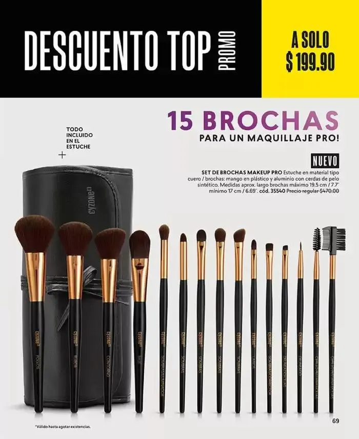 Catálogo de Catálogo Cyzone México C04 6 de febrero al 31 de diciembre 2025 - Pagina 69