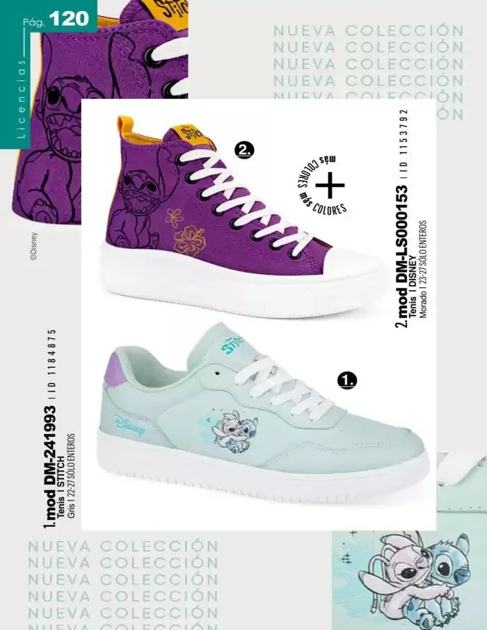 Catálogo de LICENCIAS | PV | DIG | 2025 | 1E 1 de marzo al 30 de septiembre 2025 - Pagina 120