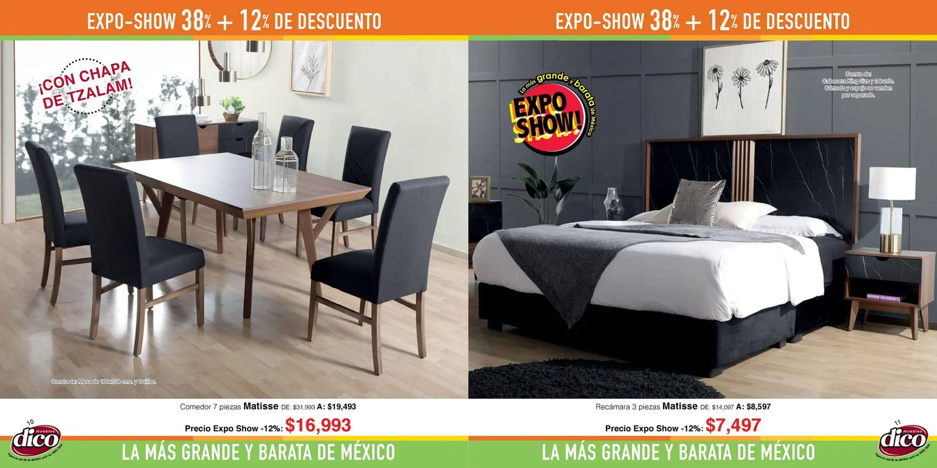 Catálogo de Catálogo Muebles Dico 29 de marzo al 9 de abril 2024 - Pagina 6