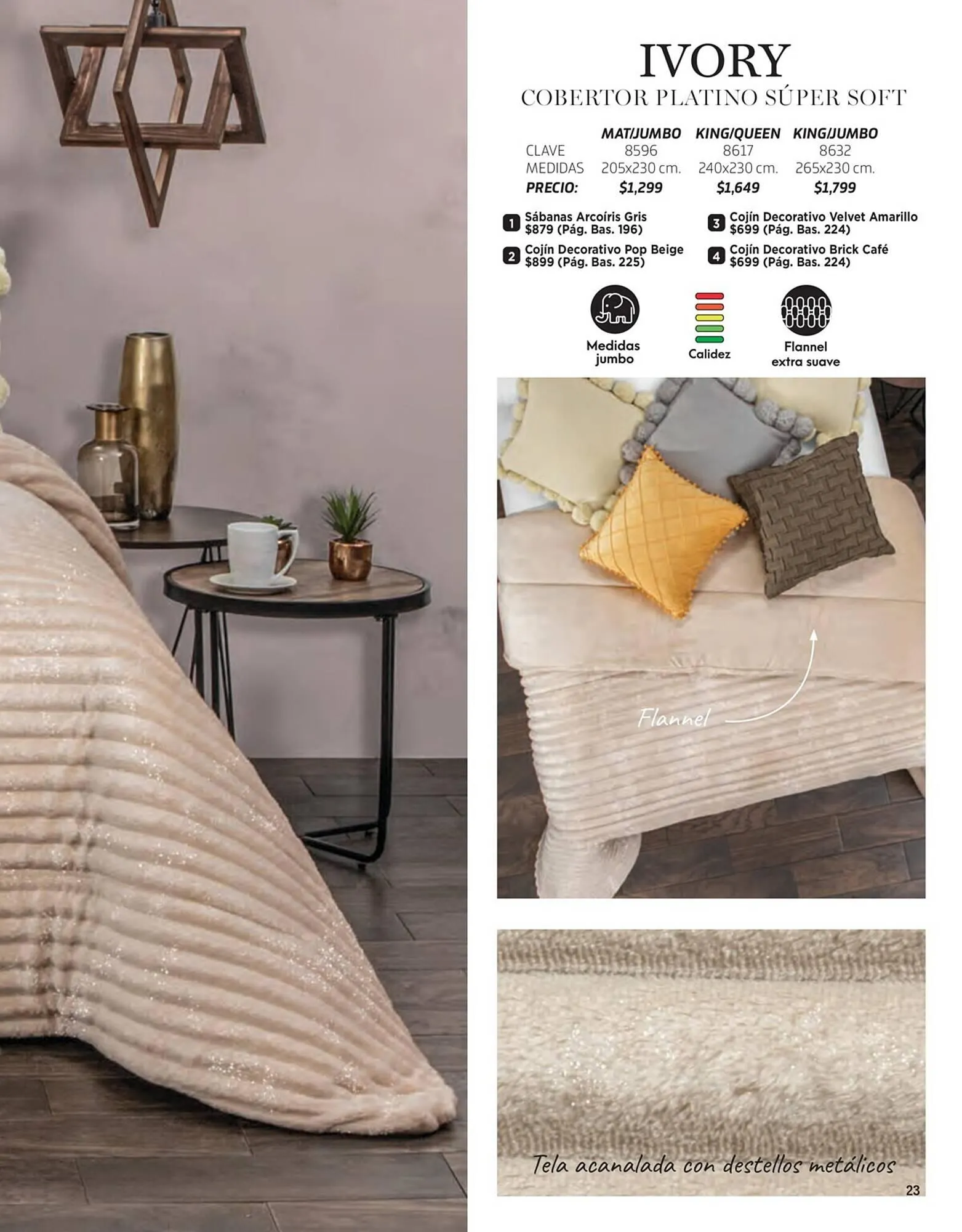 Catálogo de Catálogo Íntima Hogar 7 de noviembre al 31 de diciembre 2023 - Pagina 295