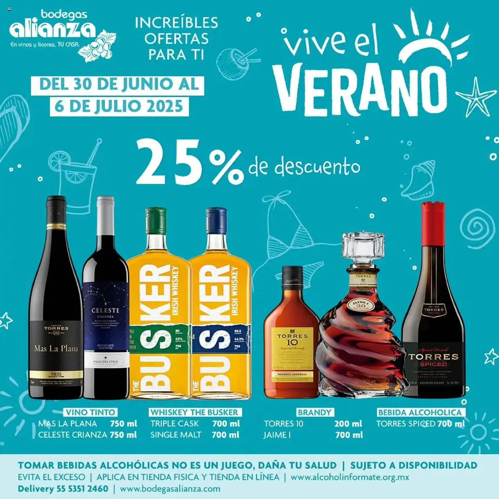 Catálogo de Catálogo Bodegas Alianza 30 de junio al 7 de julio 2025 - Pagina 5