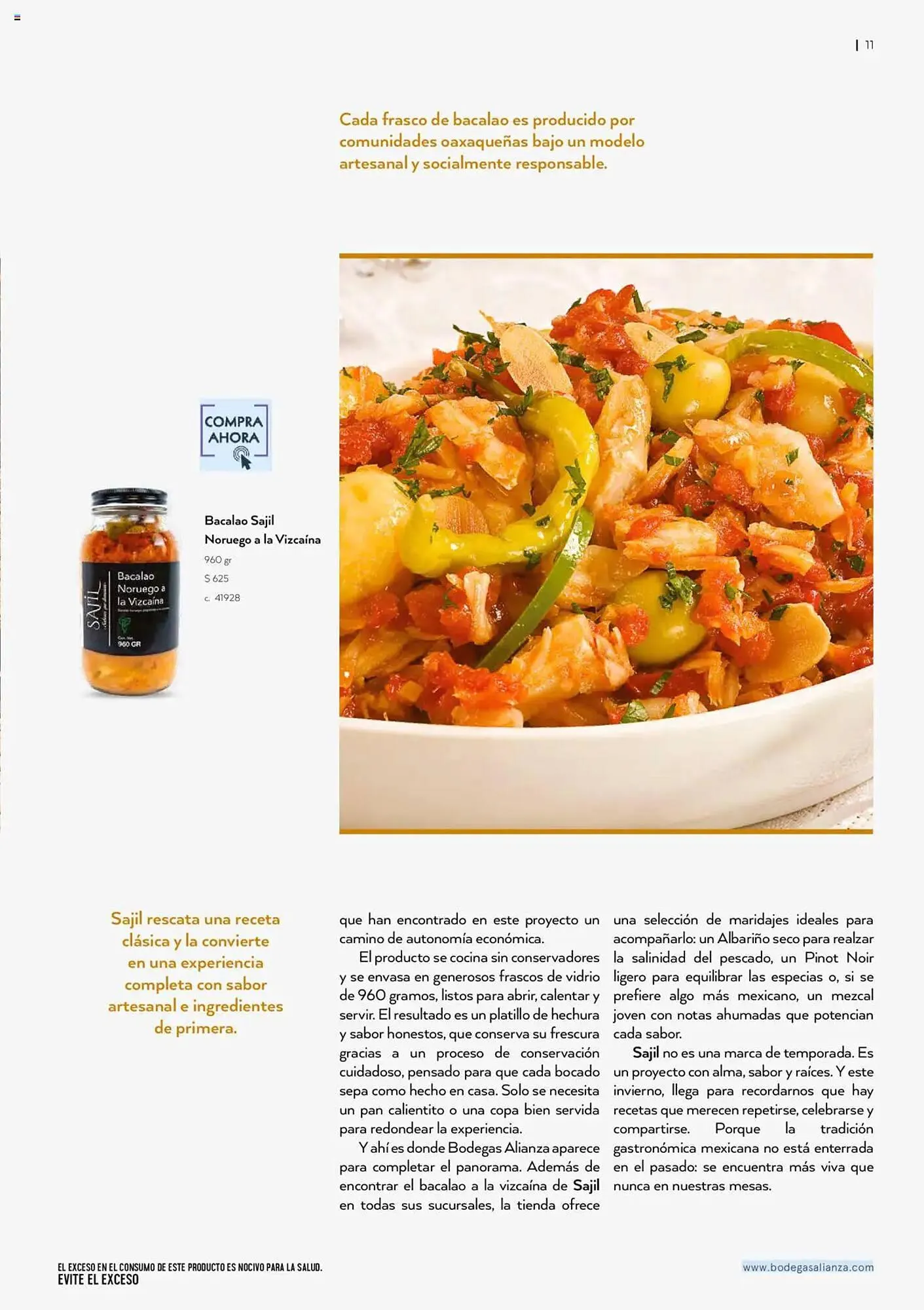 Catálogo de Folleto Bodegas Alianza 1 de octubre al 1 de enero 2026 - Pagina 13