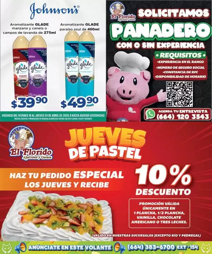 Catálogo de Ahorra ahora con nuestras ofertas 18 de abril al 21 de abril 2025 - Pagina 16