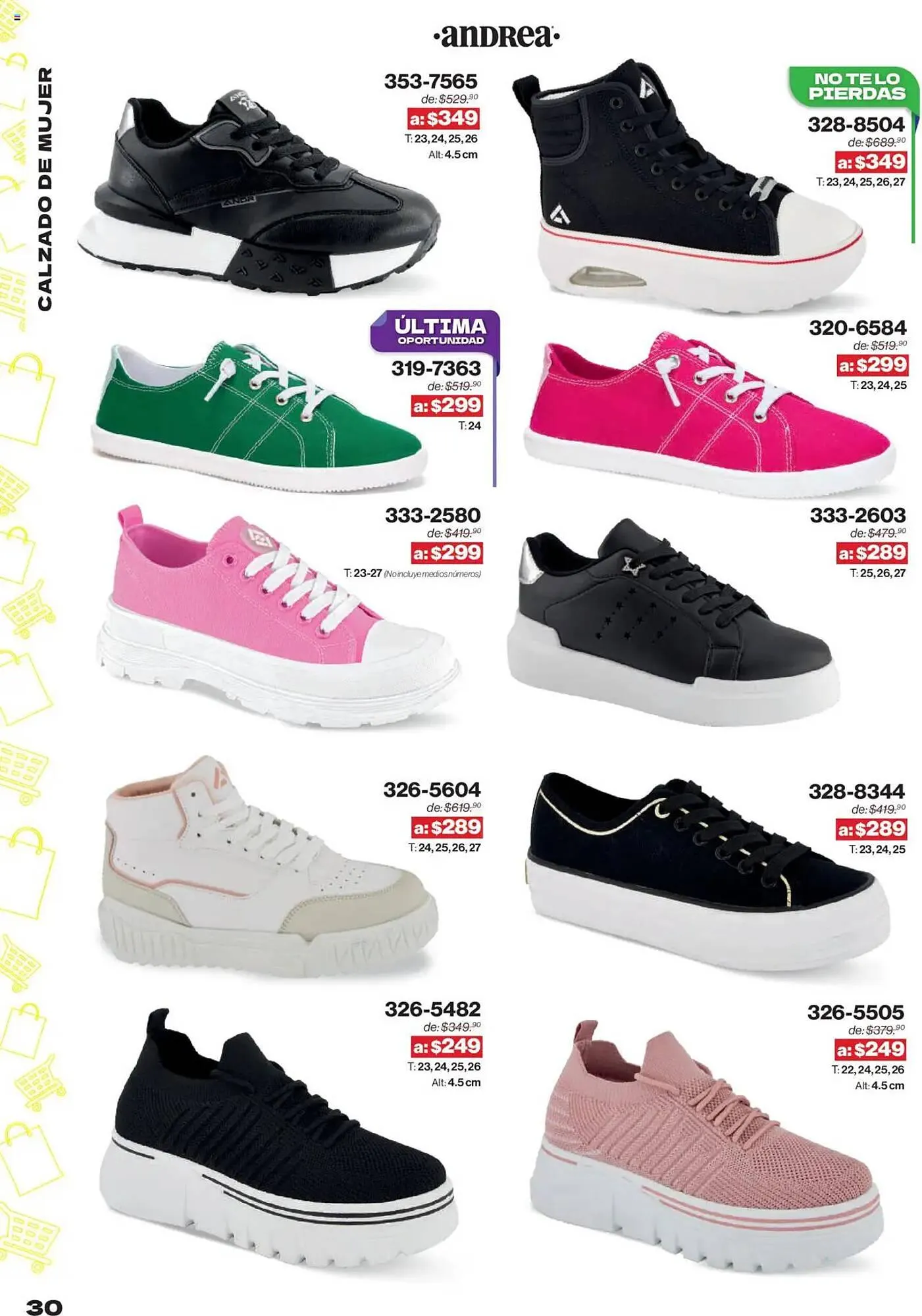 Catálogo de Catálogo Andrea 10 de agosto al 2 de noviembre 2025 - Pagina 30