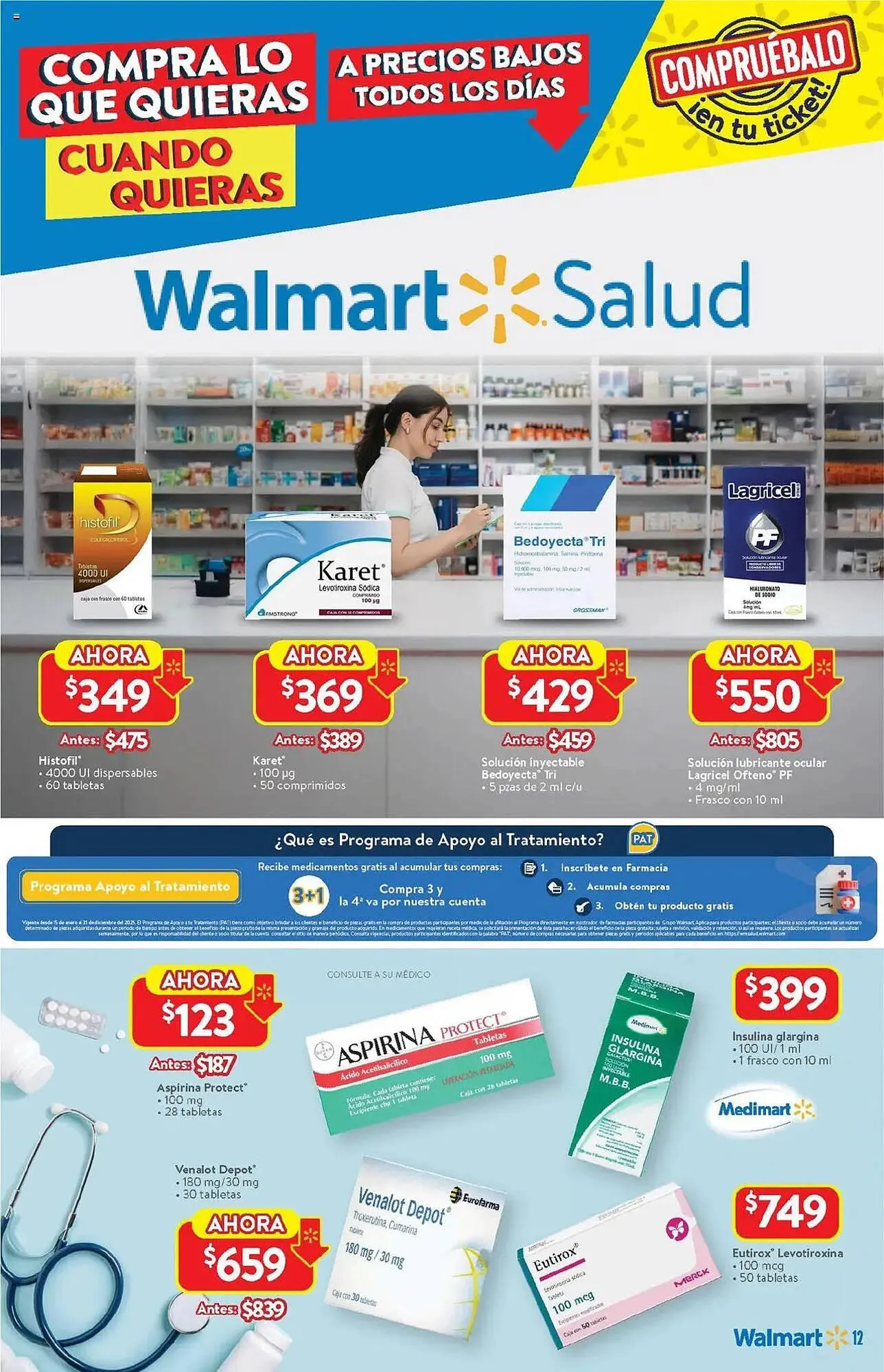 Catálogo de Catálogo Walmart 14 de agosto al 17 de septiembre 2025 - Pagina 12