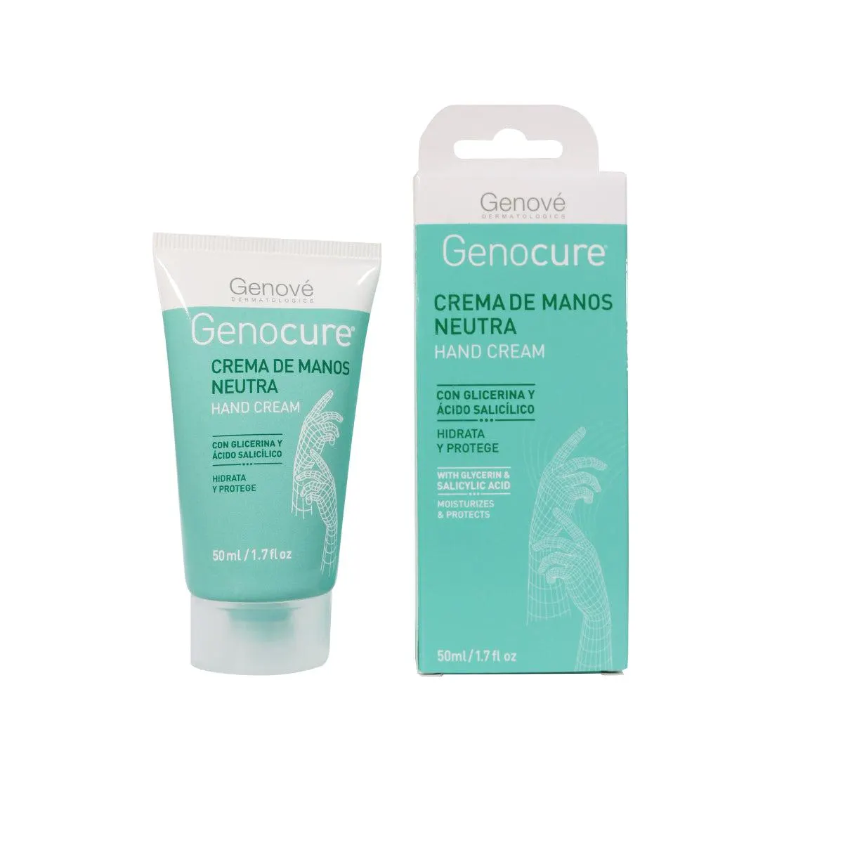Crema neutra genove crema protectora 50ml.