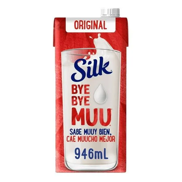 Bebida vegetal Silk Bye Bye Muu original 946 ml