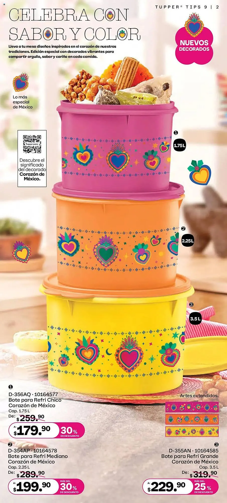Catálogo de Catálogo Tupperware 11 de agosto al 9 de septiembre 2025 - Pagina 2