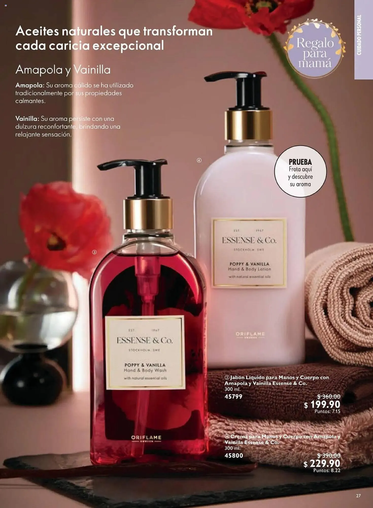 Catálogo de Catálogo Oriflame 28 de marzo al 18 de abril 2026 - Pagina 27