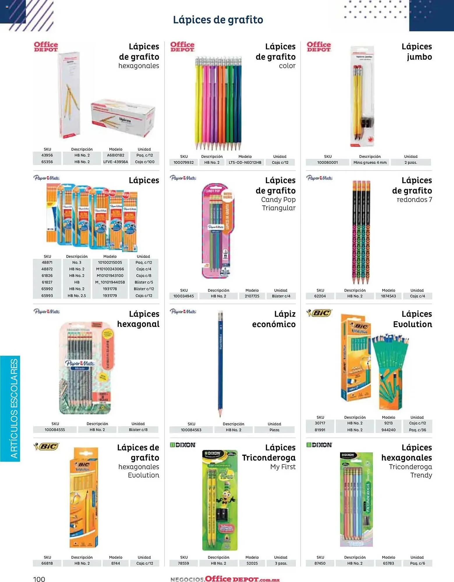 Catálogo de Catálogo Office Depot 12 de enero al 1 de enero 2027 - Pagina 102