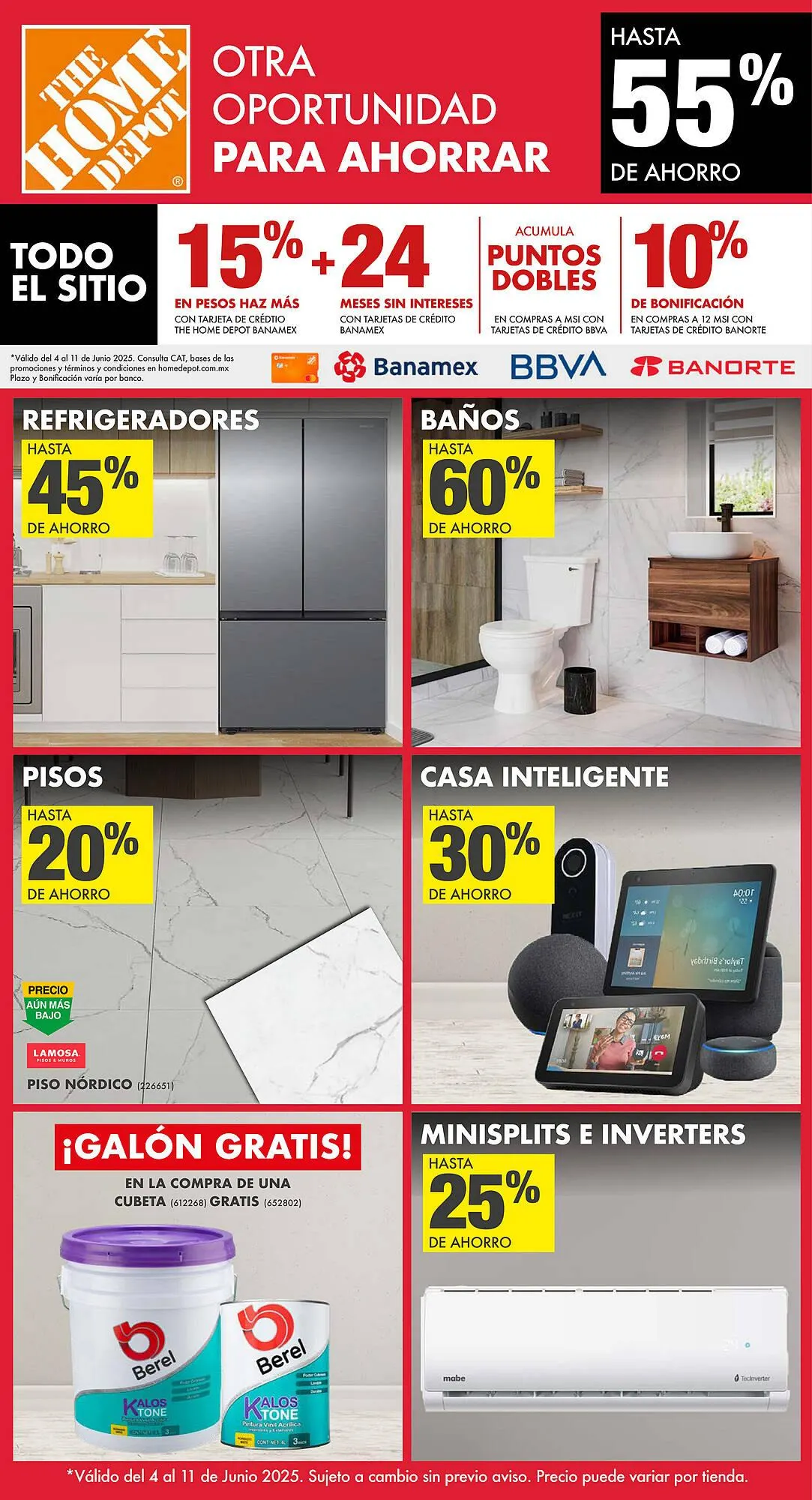 Catálogo The Home Depot - 1
