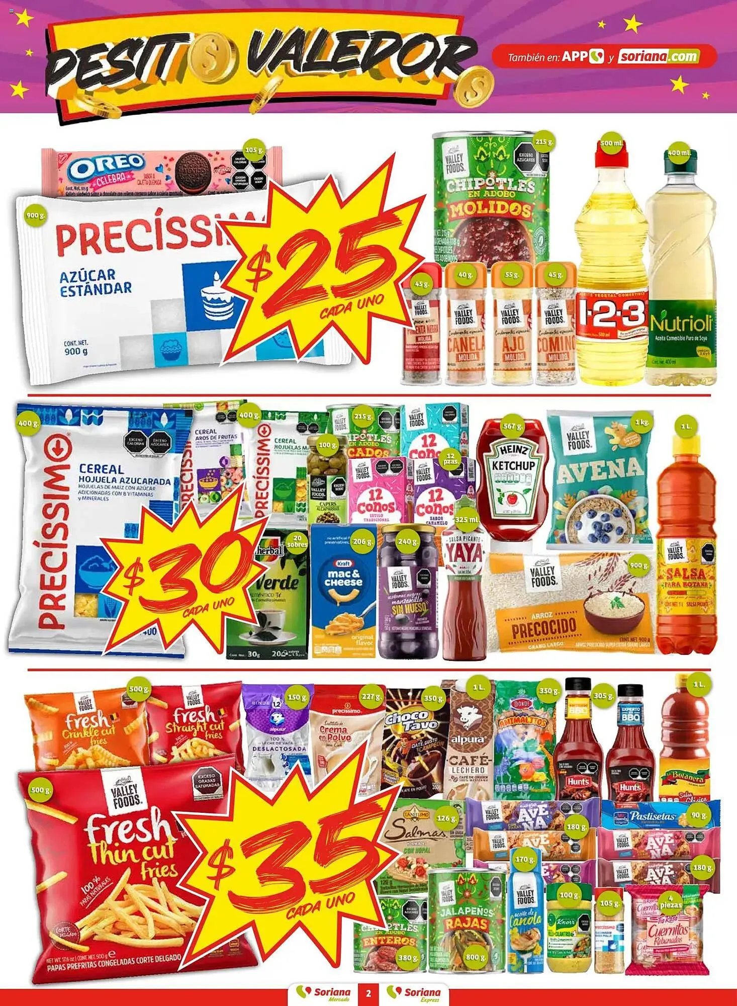 Catálogo de Folleto Soriana Mercado 2 de enero al 14 de enero 2026 - Pagina 2