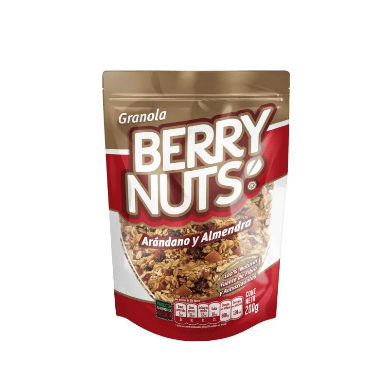 Berry Nuts Granola Arandano Y Almendra 200 g