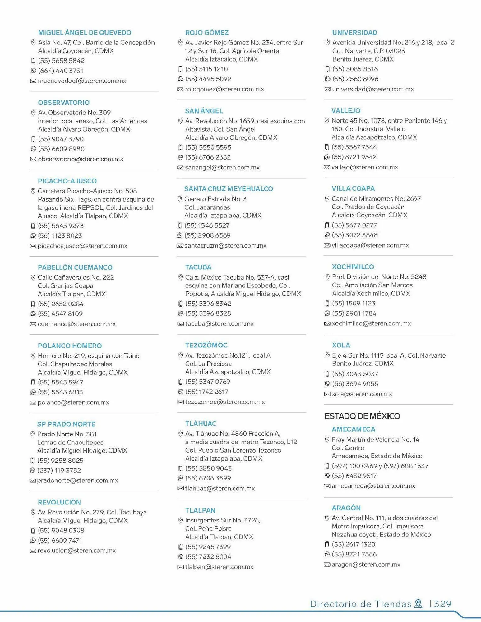 Catálogo de Catálogo Steren 2 de enero al 31 de diciembre 2023 - Pagina 349