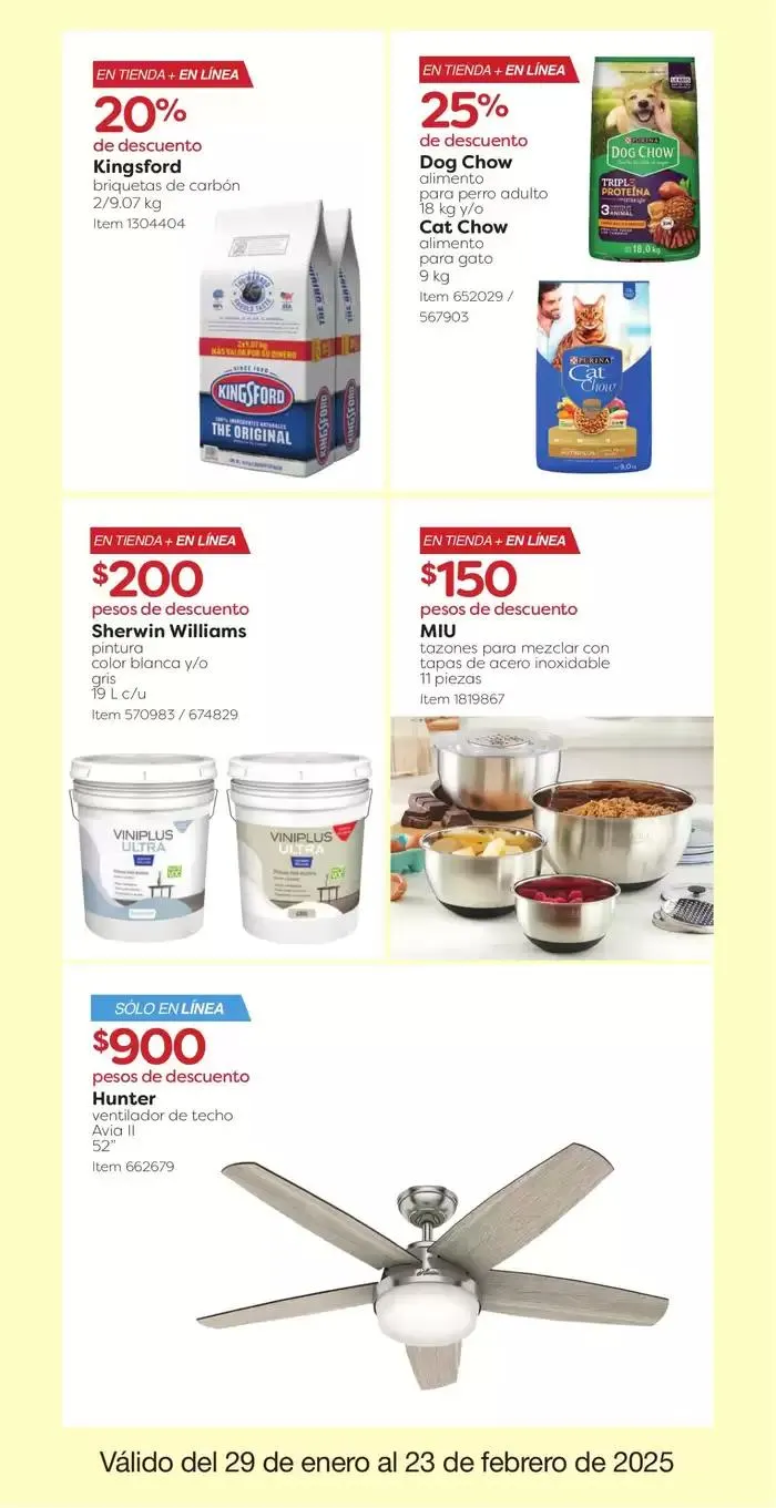 Catálogo de Descuentos exclusivos 29 de enero al 23 de febrero 2025 - Pagina 14