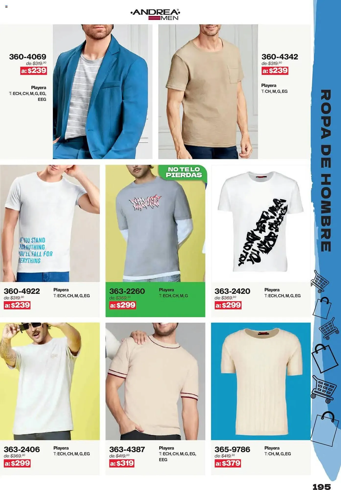 Catálogo de Catálogo Andrea 10 de agosto al 2 de noviembre 2025 - Pagina 195