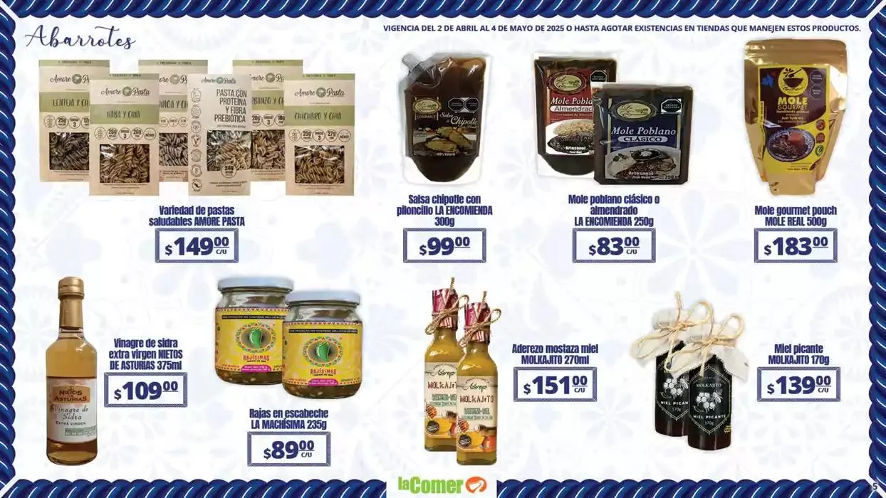 Catálogo de Rincones de México - Puebla 2 de abril al 4 de mayo 2025 - Pagina 5