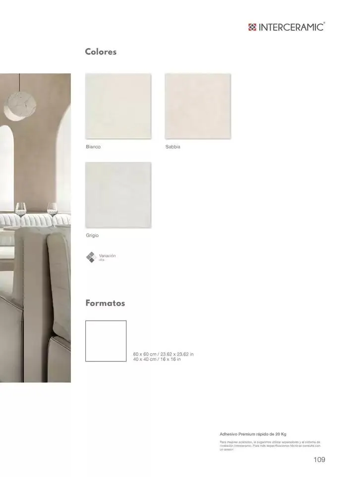 Catálogo de Colección de Pisos y Azulejos 7 de febrero al 7 de febrero 2026 - Pagina 109