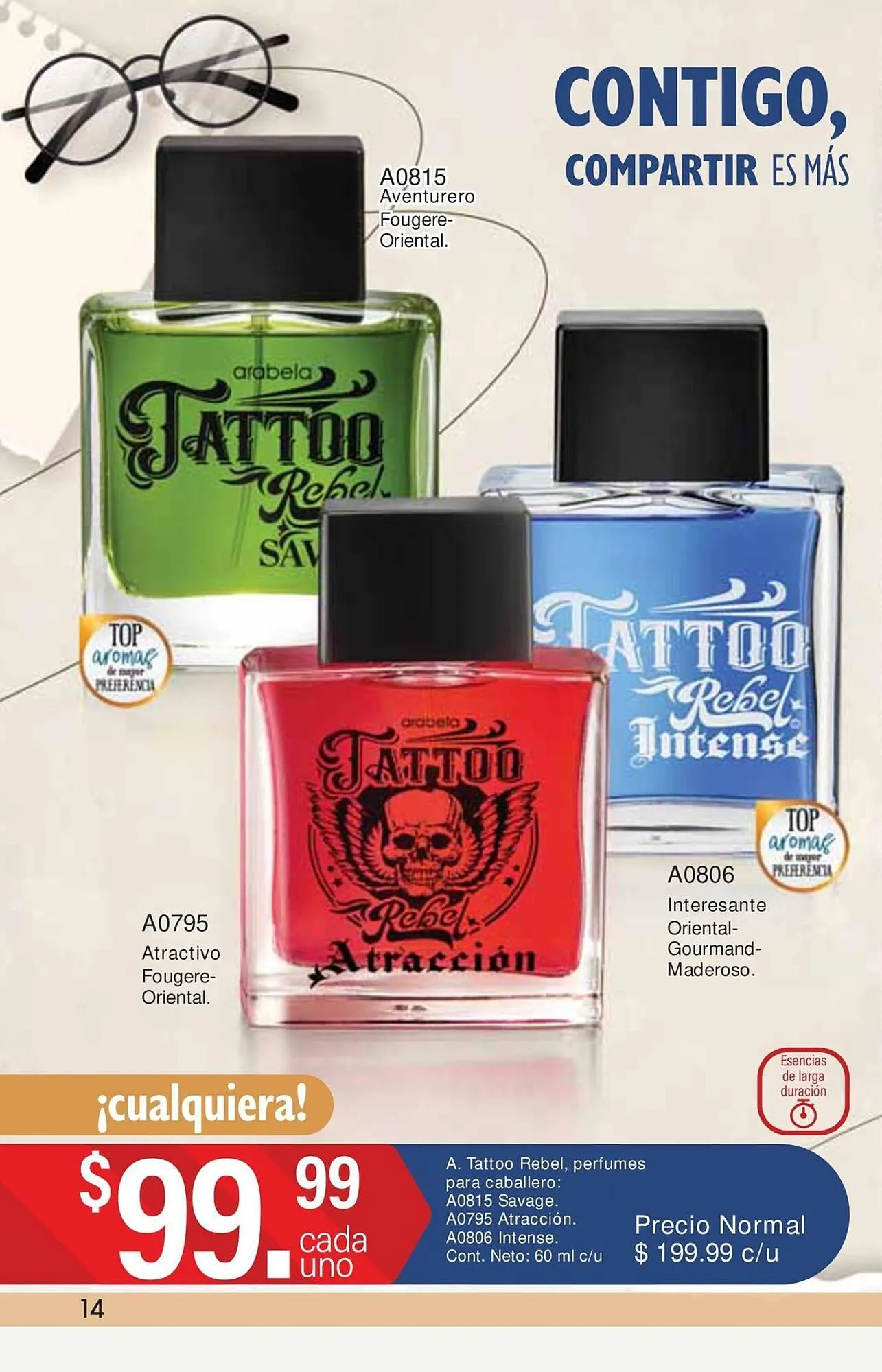 Catálogo de Catálogo Arabela 12 de mayo al 30 de junio 2025 - Pagina 14