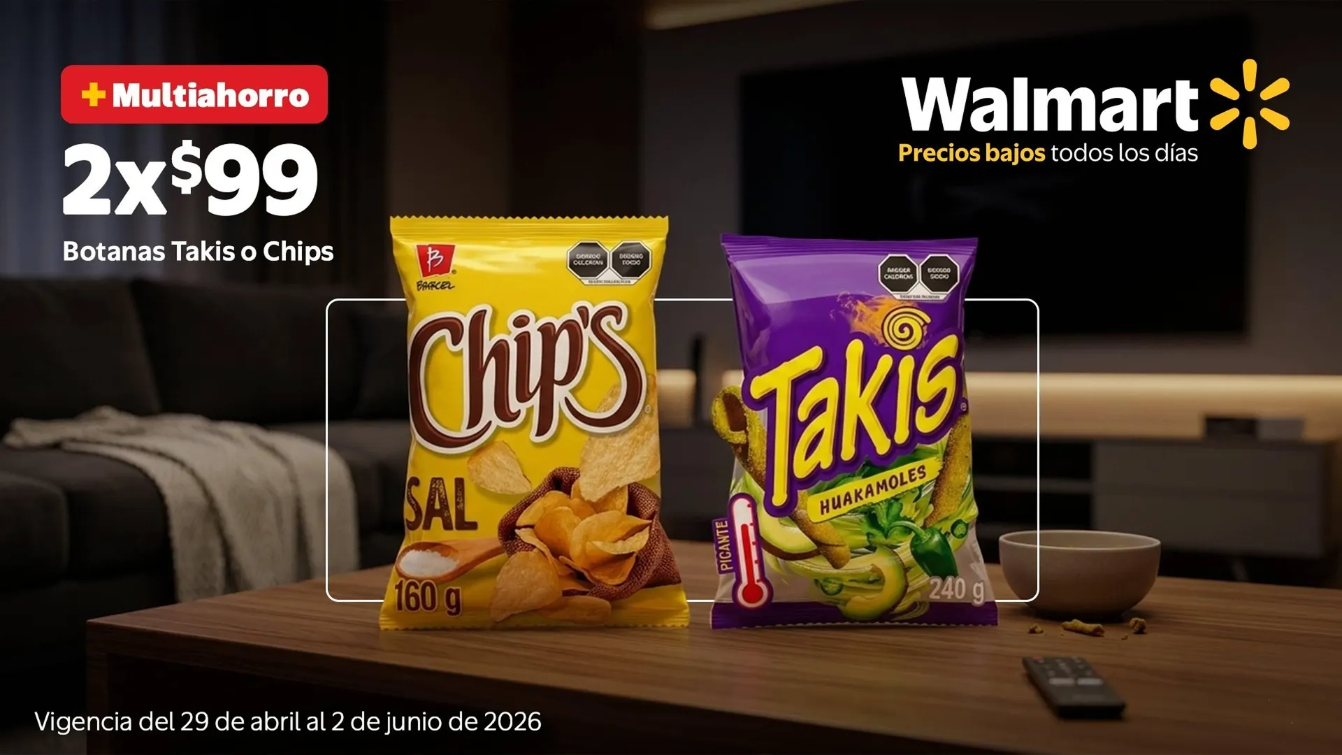 Catálogo de Folleto Walmart 16 de mayo al 2 de junio 2026 - Pagina 1