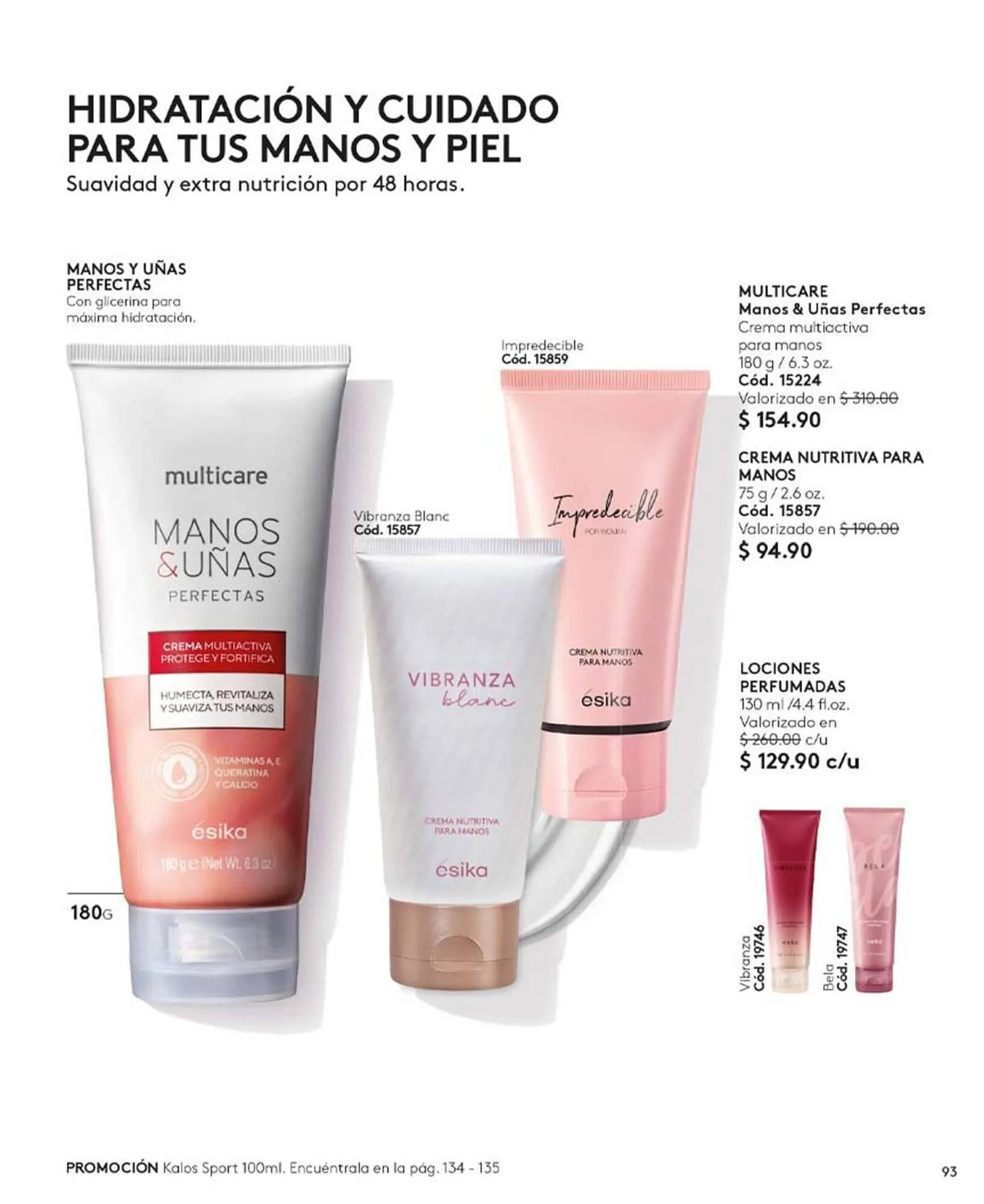 Catálogo de Catálogo Ésika 4 de enero al 29 de febrero 2024 - Pagina 93