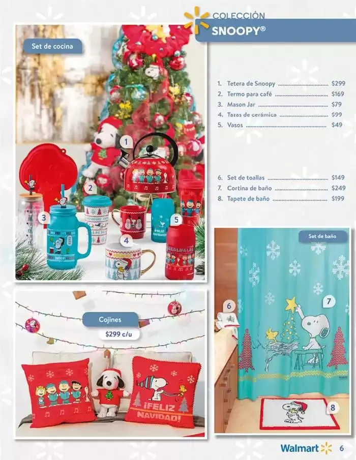 Catálogo de Walmart - Transforma tu Navidad 18 de noviembre al 24 de diciembre 2024 - Pagina 8