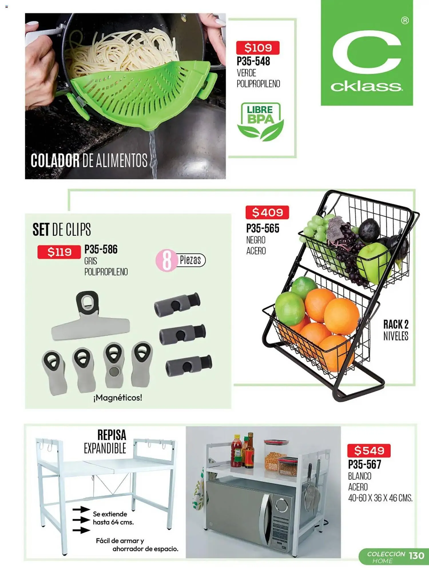 Catálogo de Catálogo Cklass 1 de febrero al 16 de febrero 2026 - Pagina 131