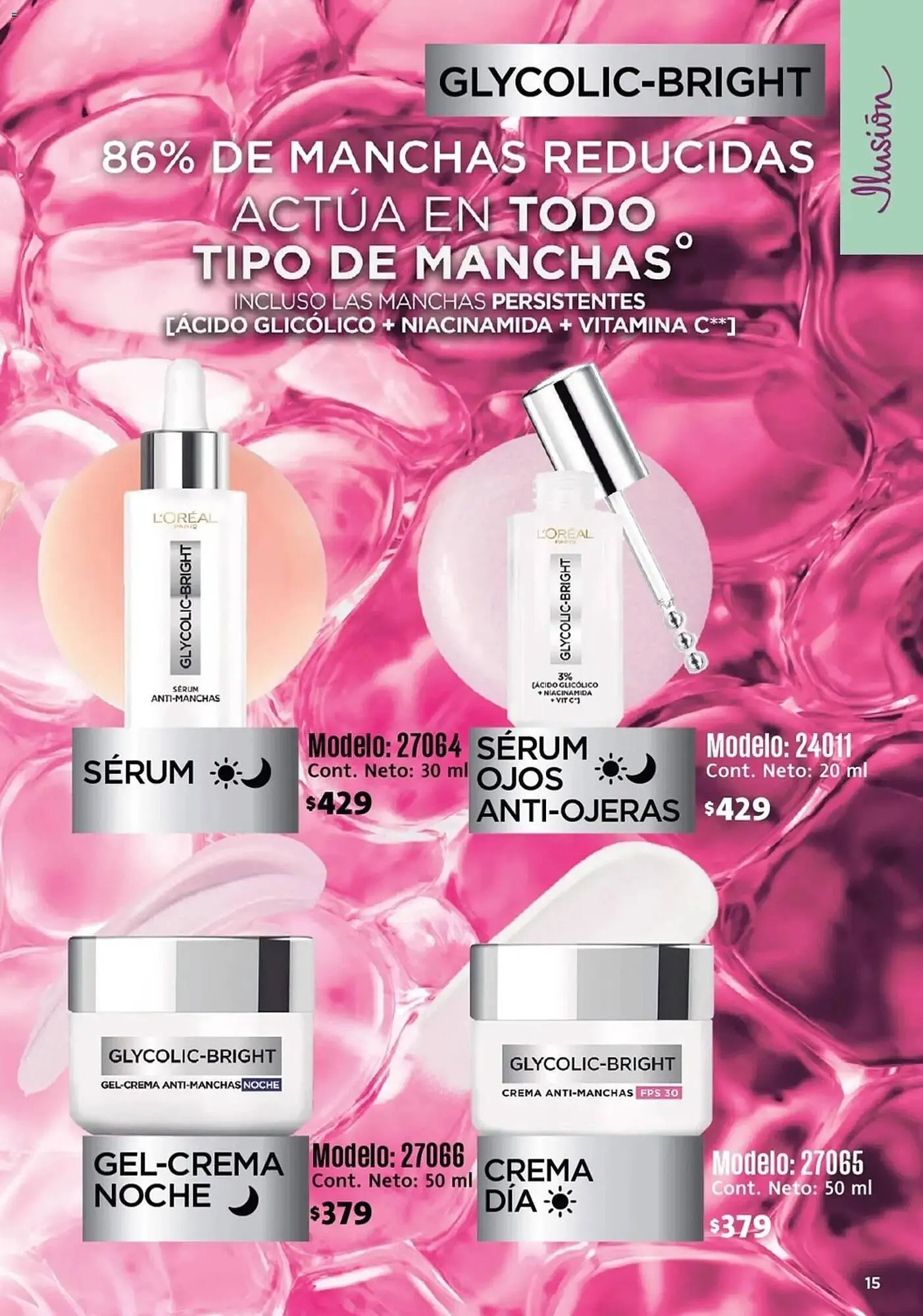 Catálogo de Catálogo Ilusión 1 de marzo al 1 de mayo 2026 - Pagina 17