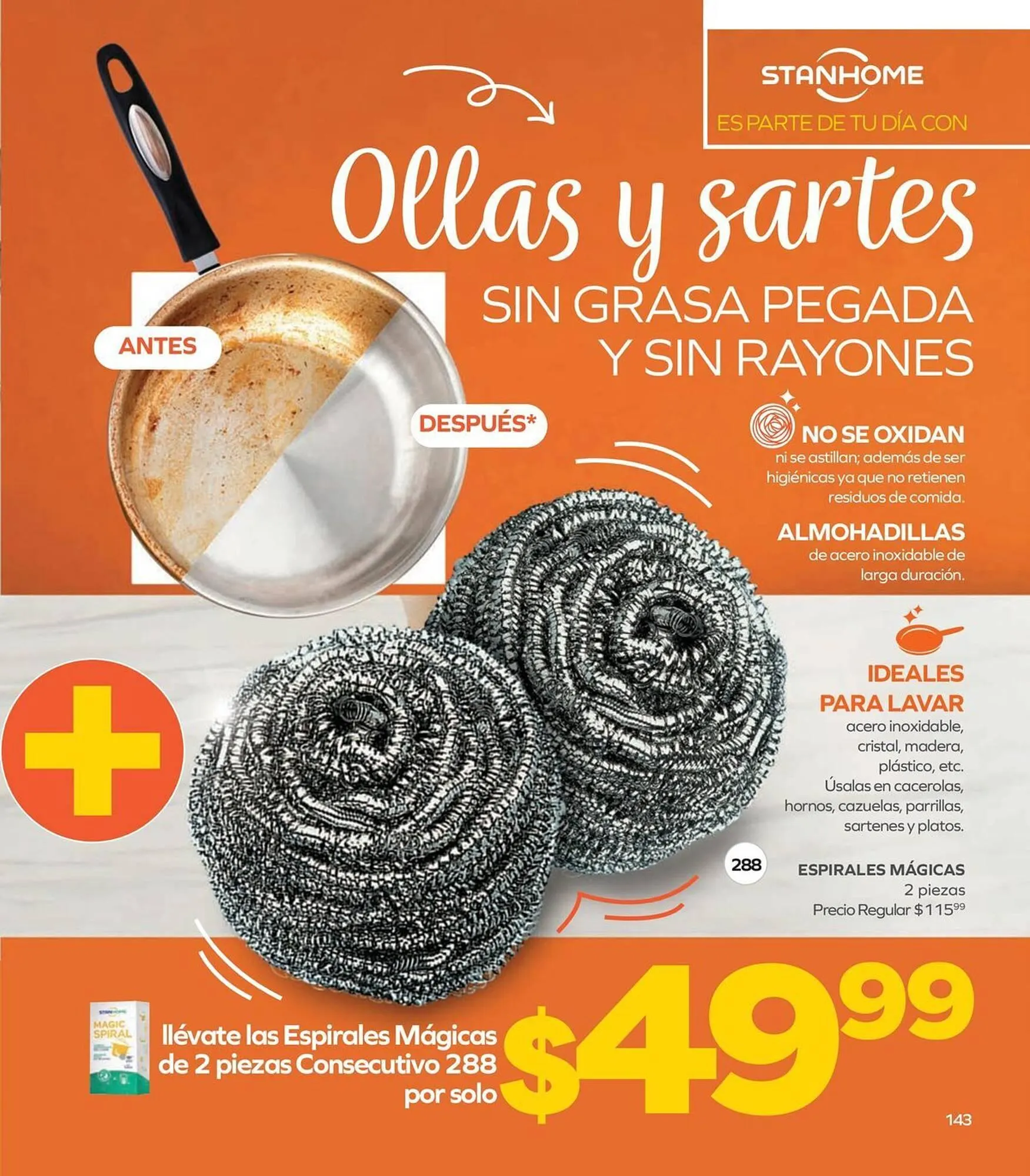 Catálogo de Catálogo Stanhome 6 de enero al 17 de enero 2026 - Pagina 149