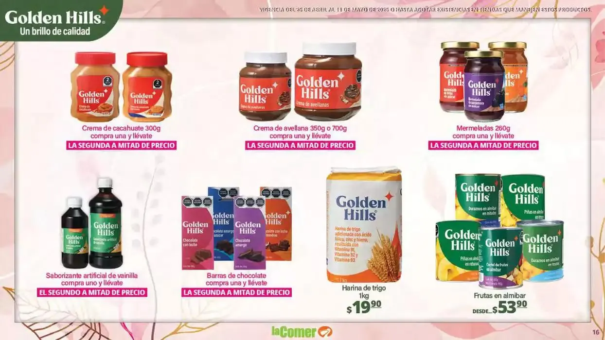 Catálogo de Mamá es lo más importante 25 de abril al 11 de mayo 2025 - Pagina 16