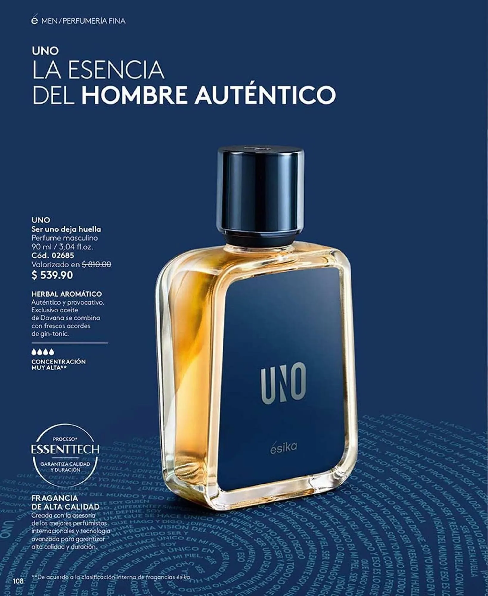 Catálogo de Catálogo Ésika 1 de febrero al 28 de febrero 2026 - Pagina 108