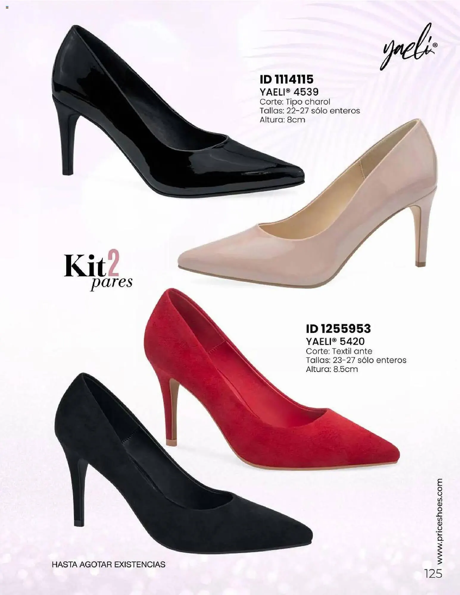 Catálogo de Catálogo Price Shoes 6 de mayo al 31 de diciembre 2026 - Pagina 125