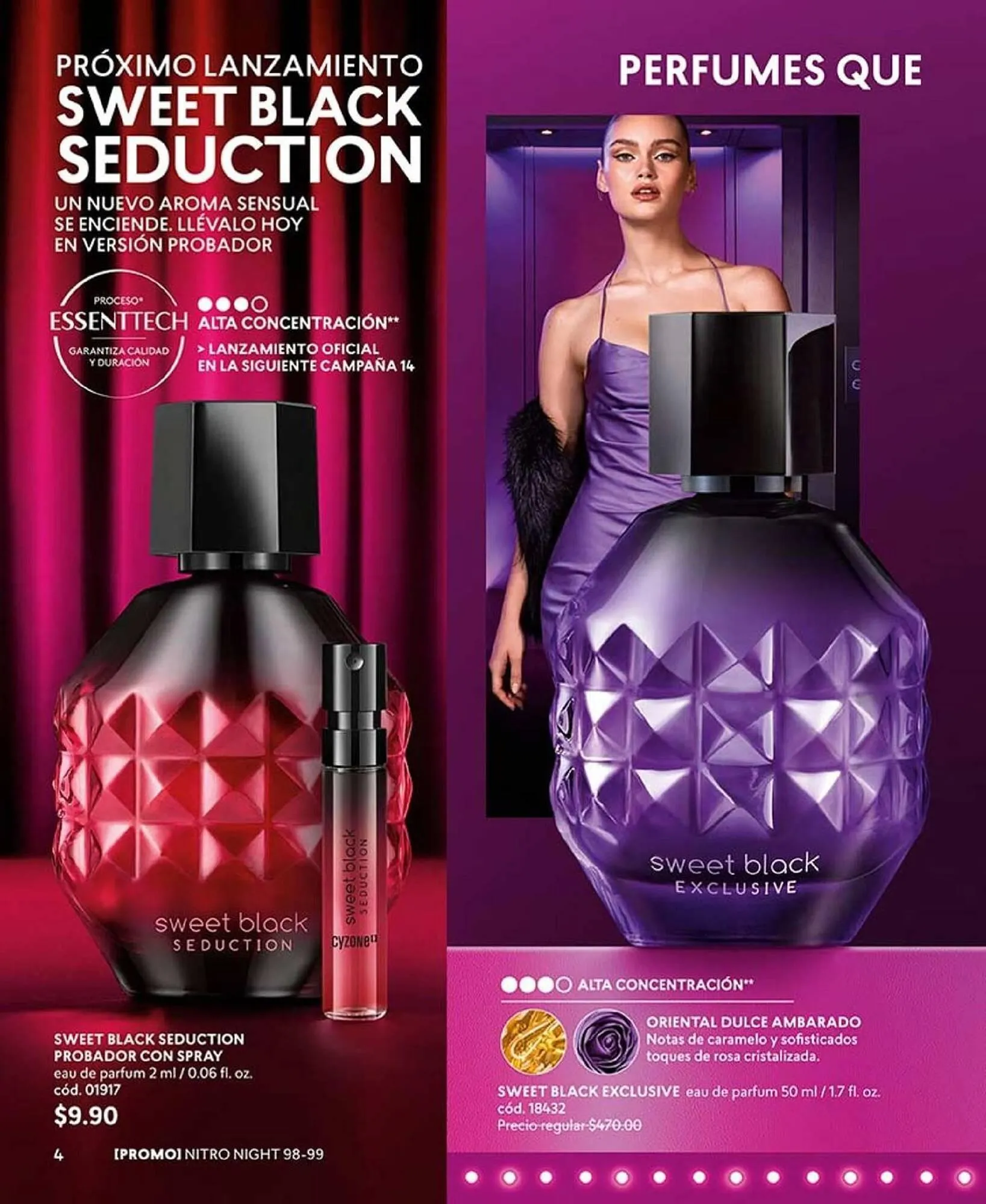 Catálogo de Catálogo Cyzone 1 de agosto al 31 de agosto 2025 - Pagina 4