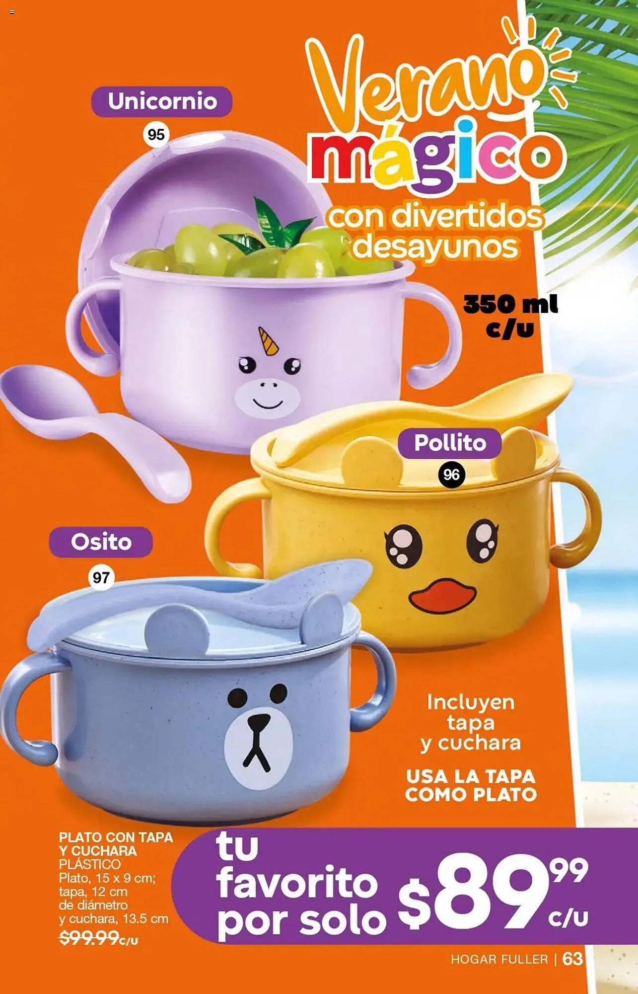 Catálogo de Catálogo Fuller 11 de junio al 2 de julio 2025 - Pagina 63