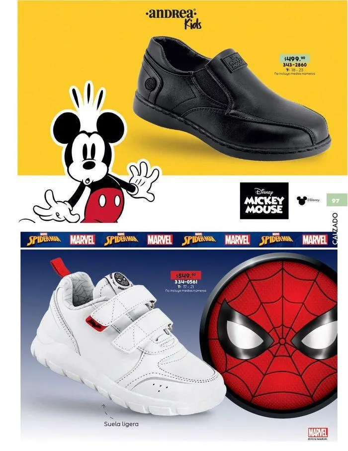 Catálogo de ANDREA - KIDS 27 de mayo al 24 de agosto 2024 - Pagina 140