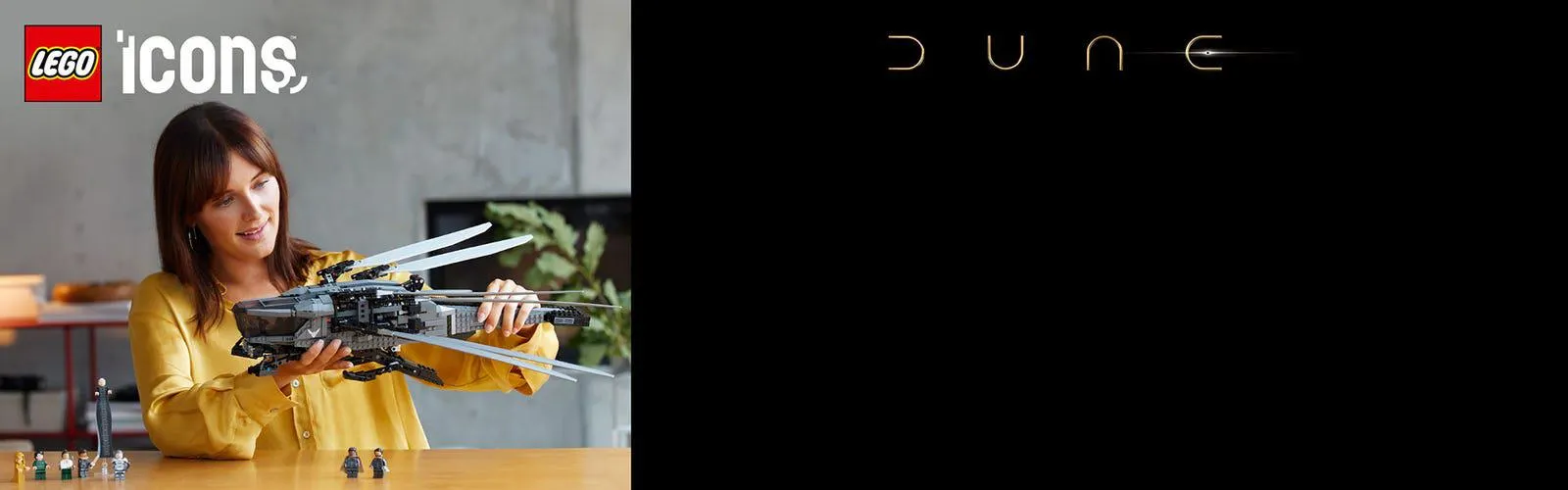 LEGO® Icons: Dune: Atreides Royal Ornithopter