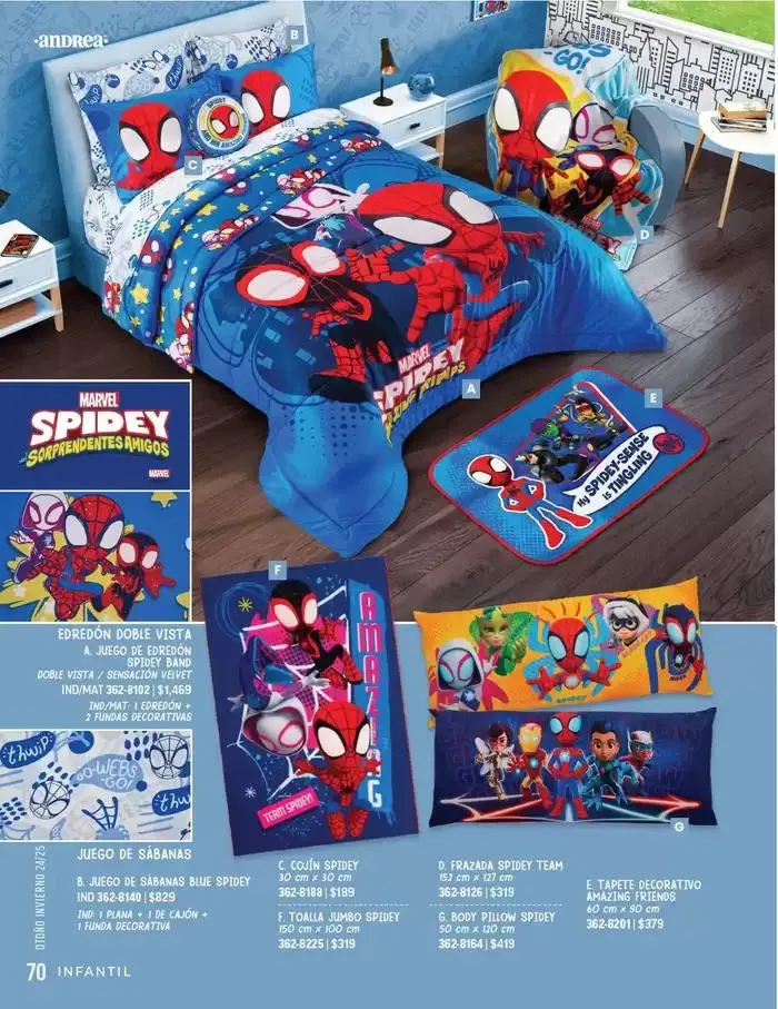 Catálogo de ANDREA - ANDREA HOME 26 de agosto al 25 de enero 2025 - Pagina 102