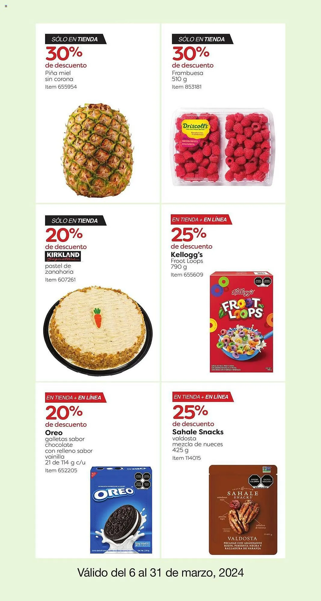 Catálogo de Catálogo Costco 6 de marzo al 31 de marzo 2024 - Pagina 20