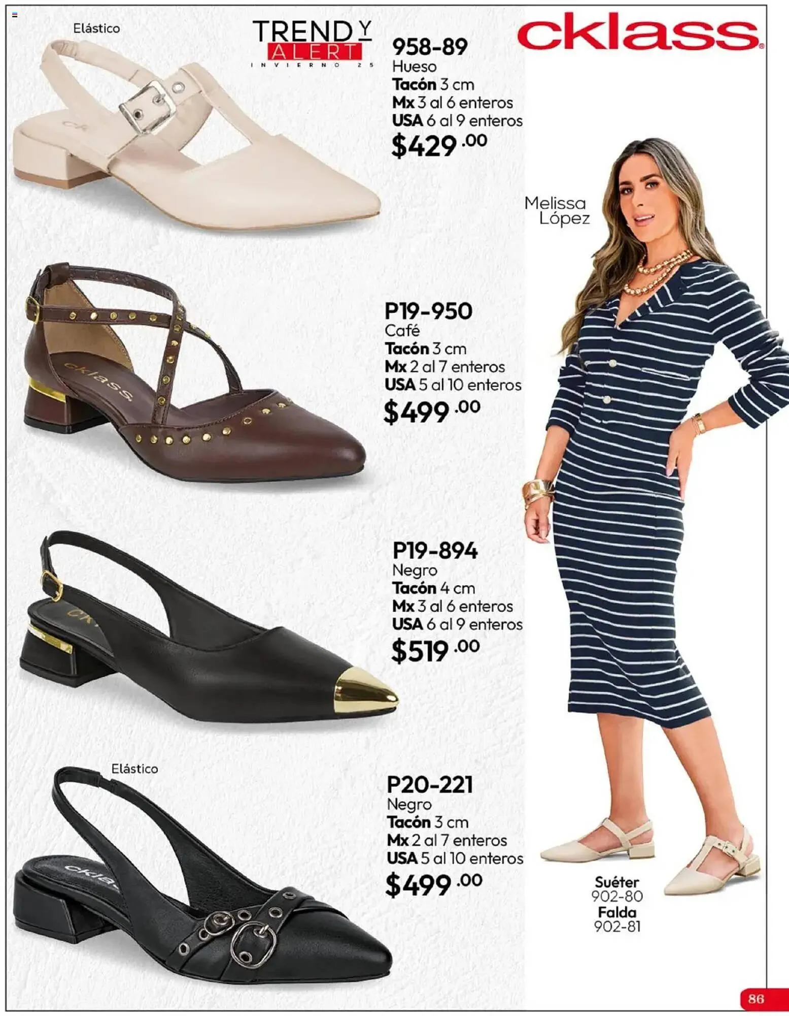 Catálogo de Catálogo Cklass 16 de septiembre al 1 de abril 2026 - Pagina 242