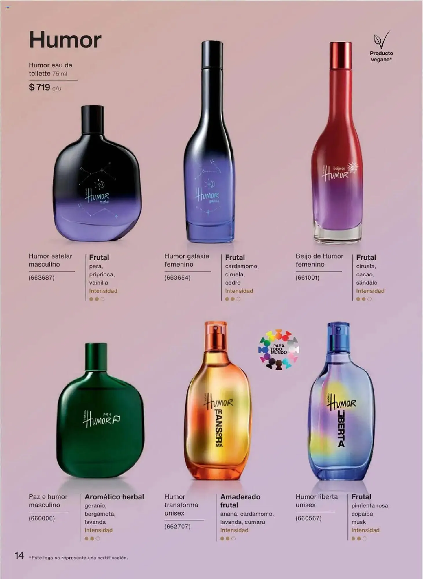 Catálogo de Catálogo Natura 17 de enero al 26 de febrero 2025 - Pagina 14