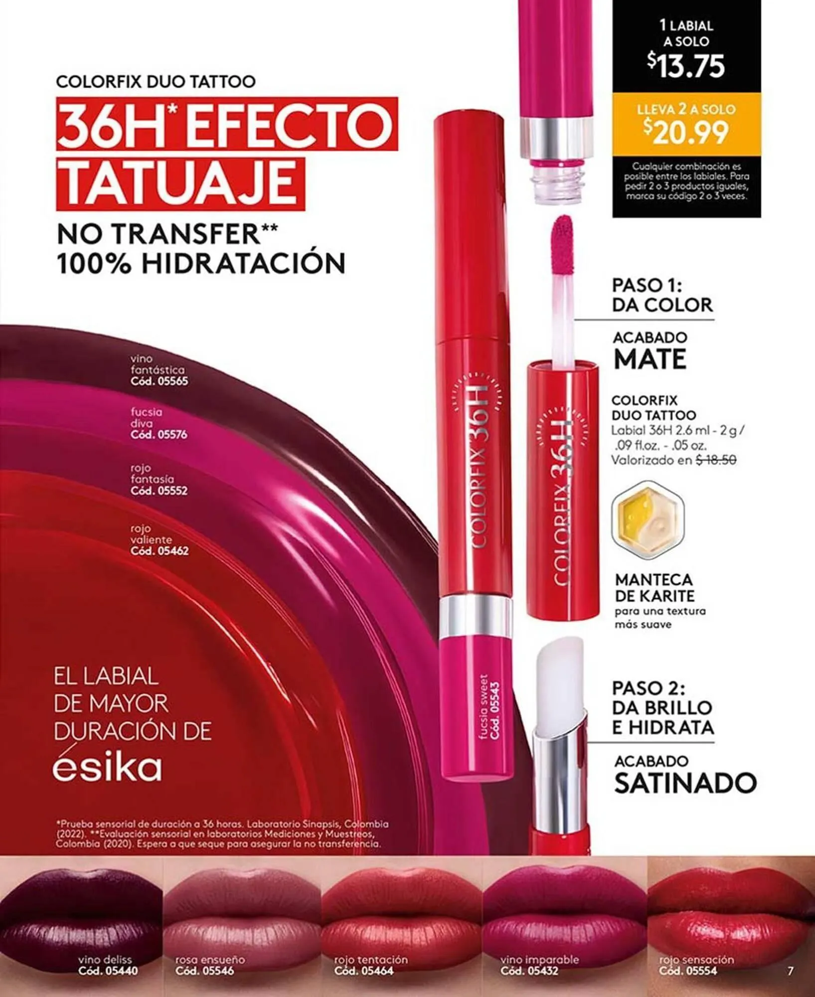 Catálogo de Catálogo Ésika 21 de julio al 30 de septiembre 2025 - Pagina 7