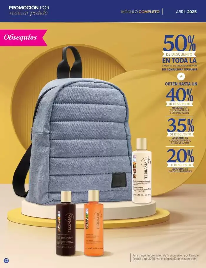 Catálogo de Terramar Brands revista de promociones 1 de abril al 30 de abril 2025 - Pagina 52