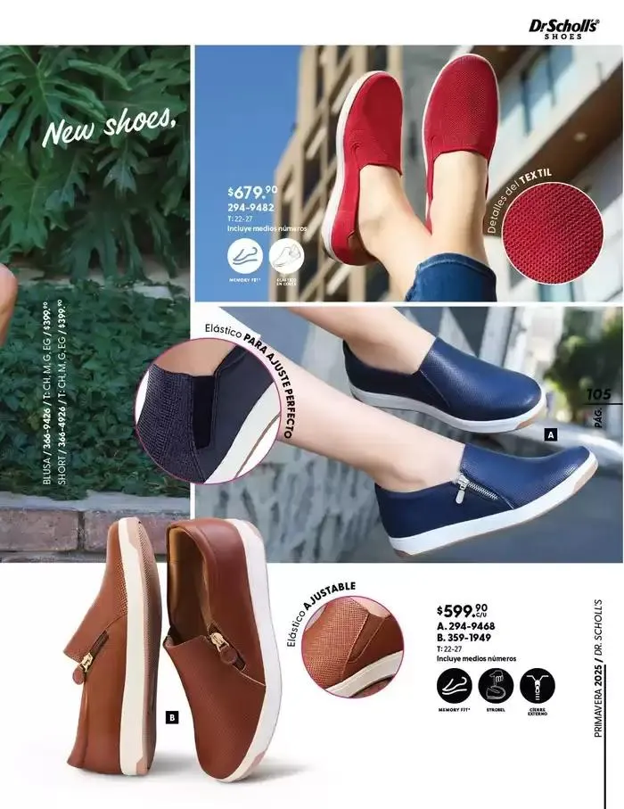 Catálogo de ANDREA | DR. SCHOLLS 26 de enero al 24 de mayo 2025 - Pagina 13