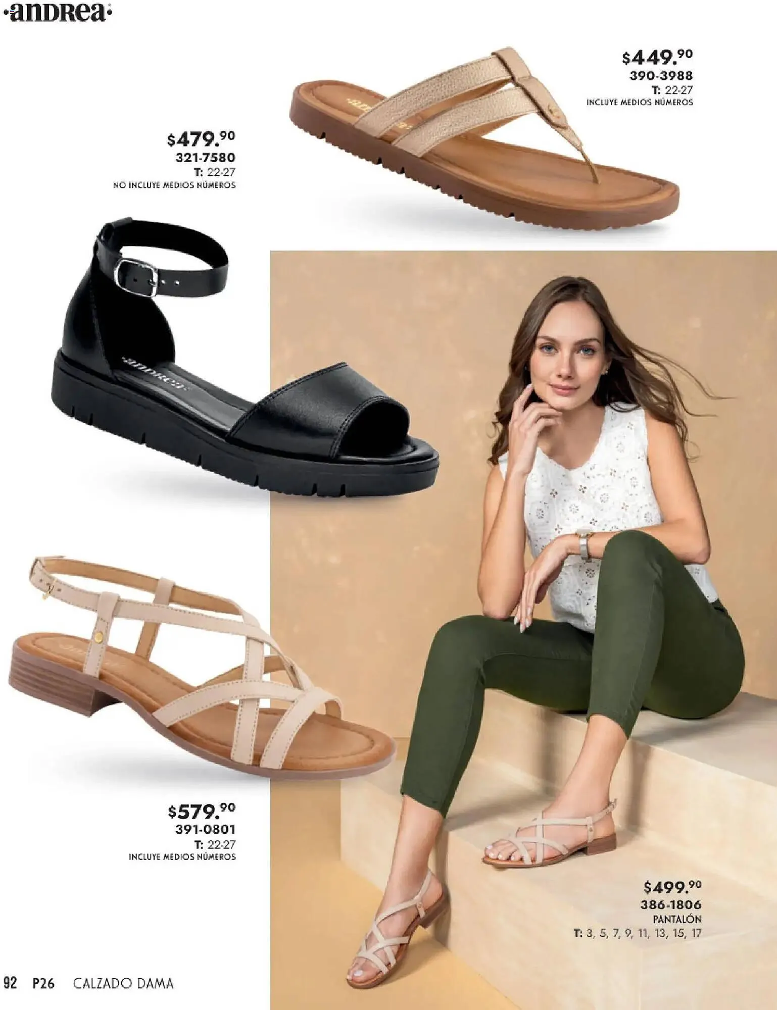 Catálogo de Catálogo Andrea 25 de enero al 24 de mayo 2026 - Pagina 92